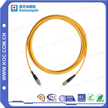 Sc-FC Cable de conexión de fibra óptica (SC / PC-FC / PC-SM-SX-3.0mm-2M)